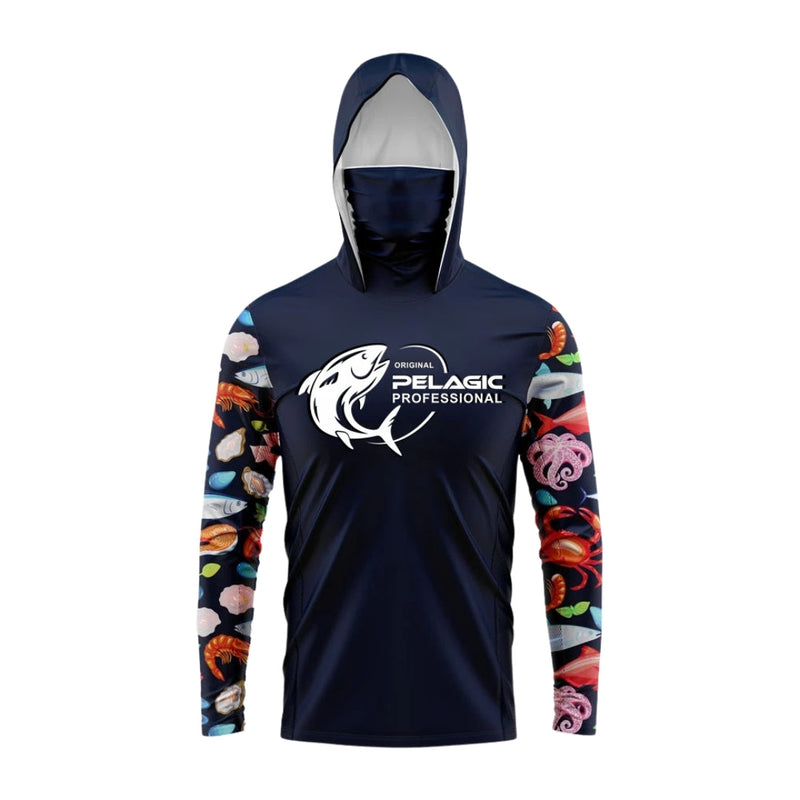 Camisa de Pesca PELAGIC UV - Manga Estampada