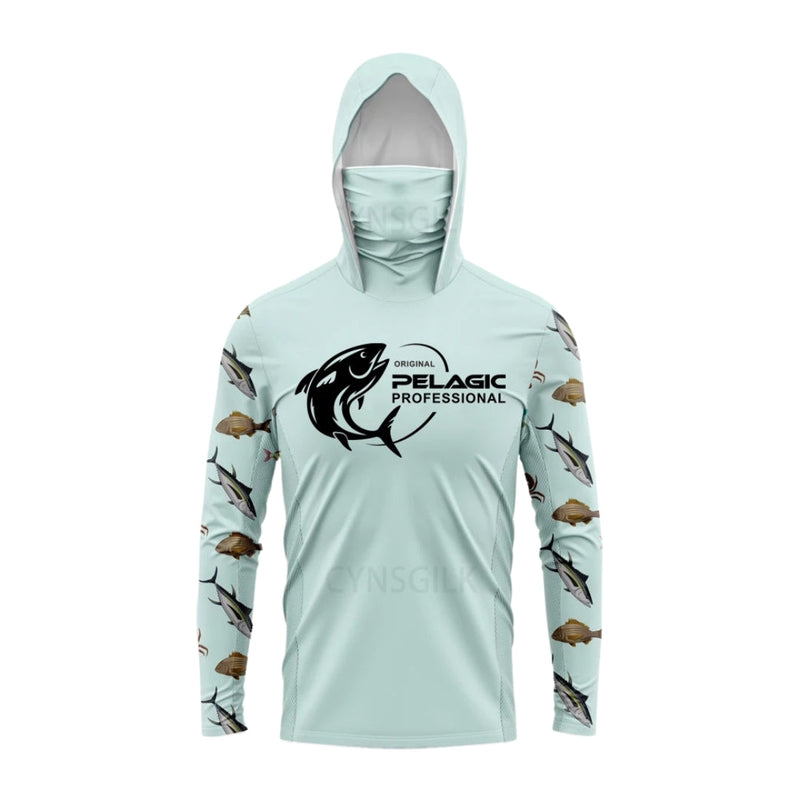 Camisa de Pesca PELAGIC UV - Manga Estampada