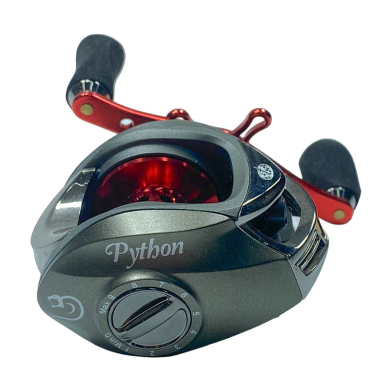 Carretilha Albatroz Python Red VE 2826 - Esquerda