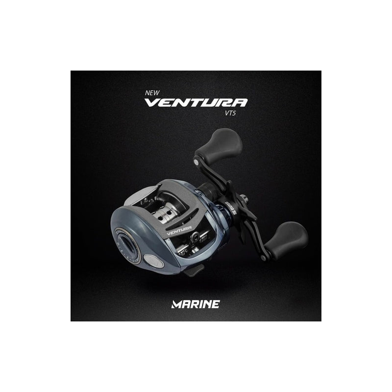 Carretilha Marine Sports New Ventura VT5 SHIL (Direita)