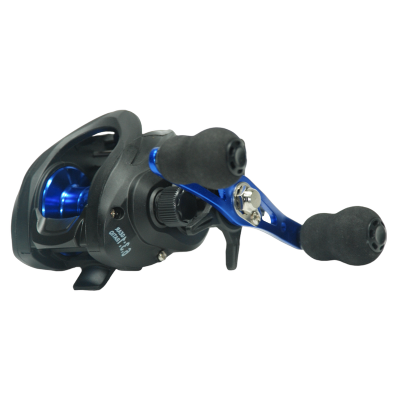 Carretilha Striker IWA Azul 200FB Direita