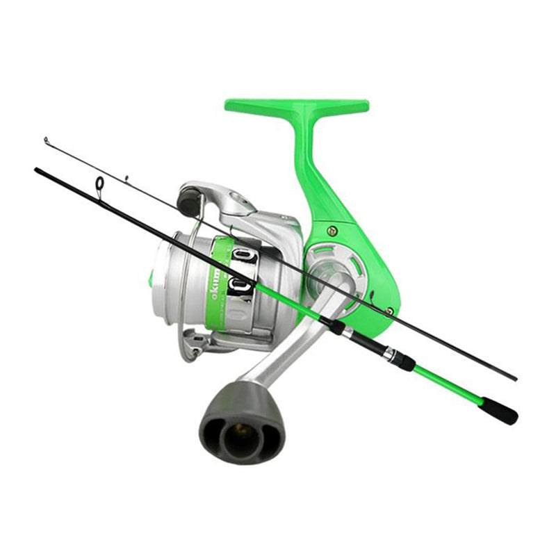 Kit Okuma Vibe Vara VB 6'0''(1,80m) 25lb + Molinete VB-25 - Verde