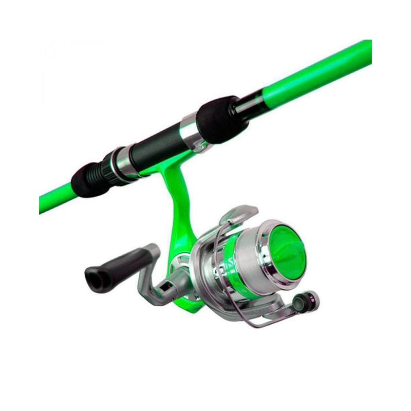 Kit Okuma Vibe Vara VB 7'0'' - 2,10m 30lb + Molinete VB-30 - Verde