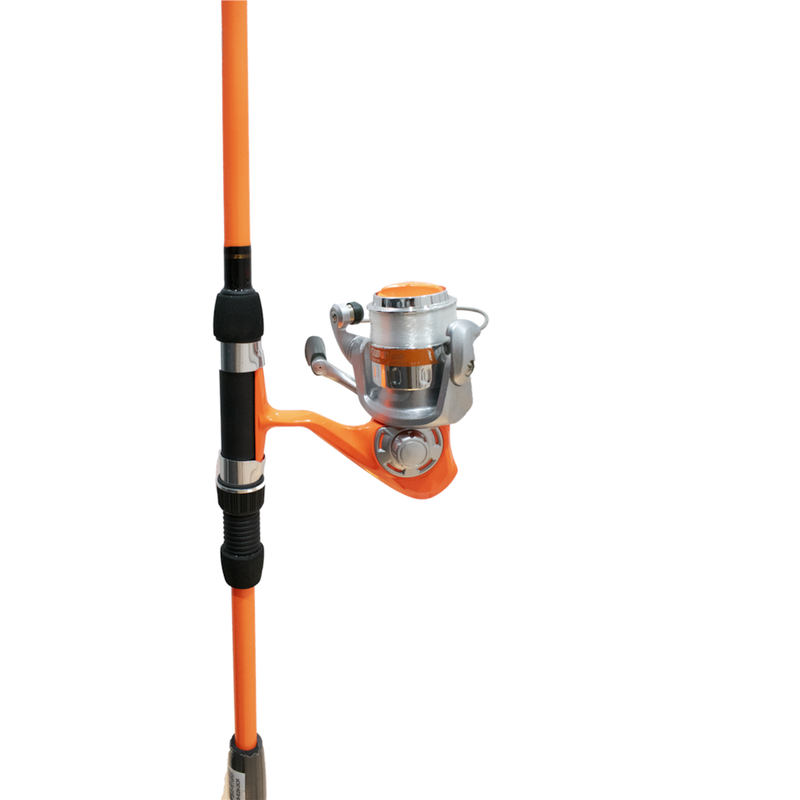 Kit Okuma Vibe Vara VB 7'0''(2,10m) 30lb + Molinete VB-30 - Laranja