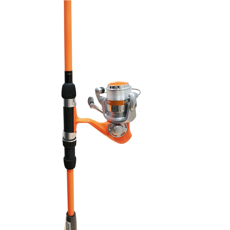 Kit Okuma Vibe Vara VB 7'0''(2,10m) 30lb + Molinete VB-30 - Laranja