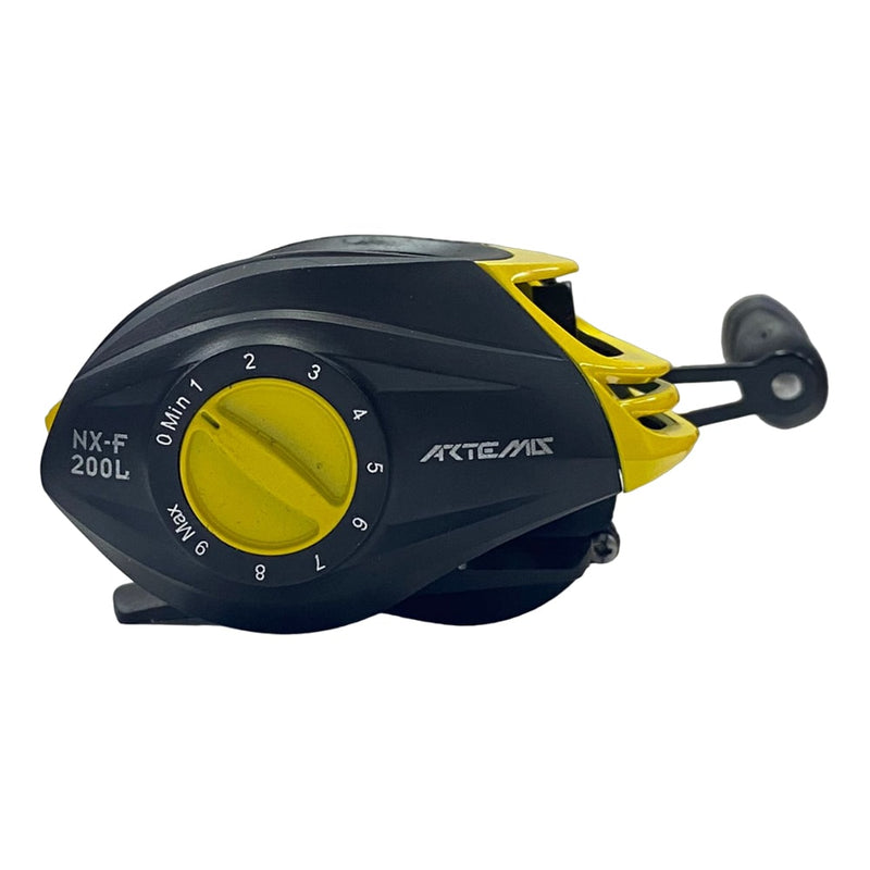 Carretilha Artemis NX-F Esquerda - Yellow