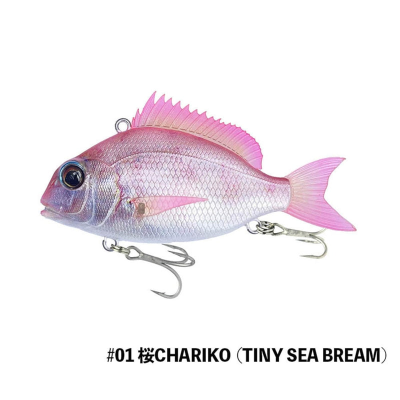 Isca Little Jack Charikom 6,5cm 24,0g Cor