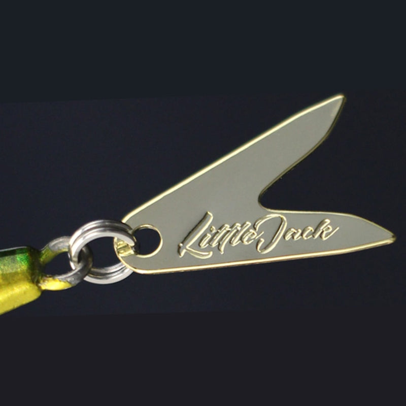 Isca Little Jack Metal Adict Zero 20 6,5cm 20g -