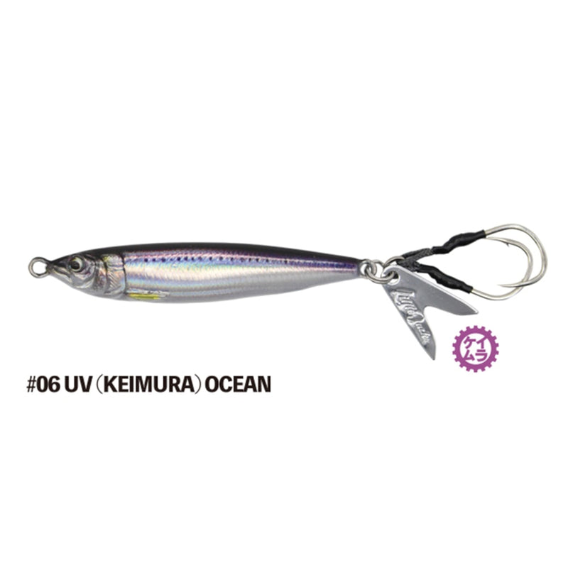 Isca Little Jack Metal Adict Zero 30 7,5cm 30g -