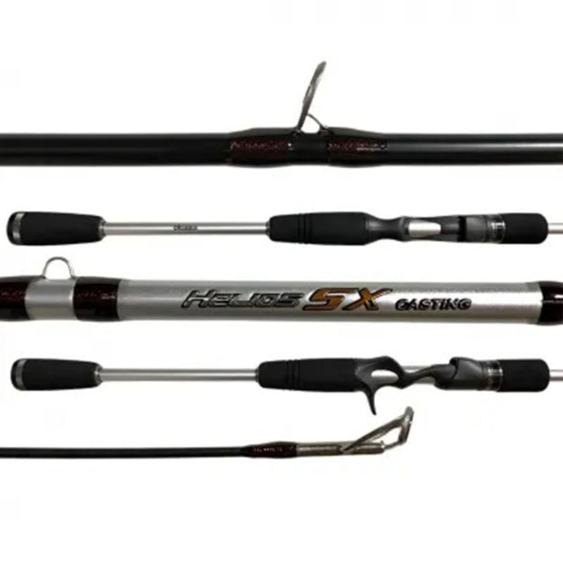 Vara Okuma Helios SX C-601L 60(1,83m) 6-12lb 1Parte - Carretilha