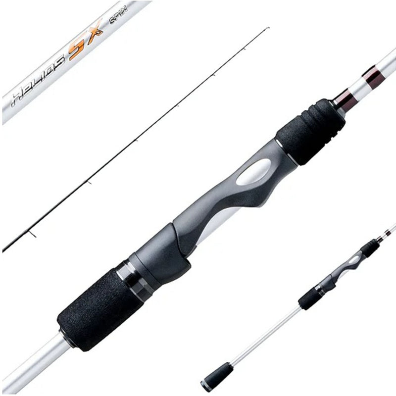 Vara Okuma Helios SX S-581M 58(1,73m) 8-17lb 1Parte - Molinete