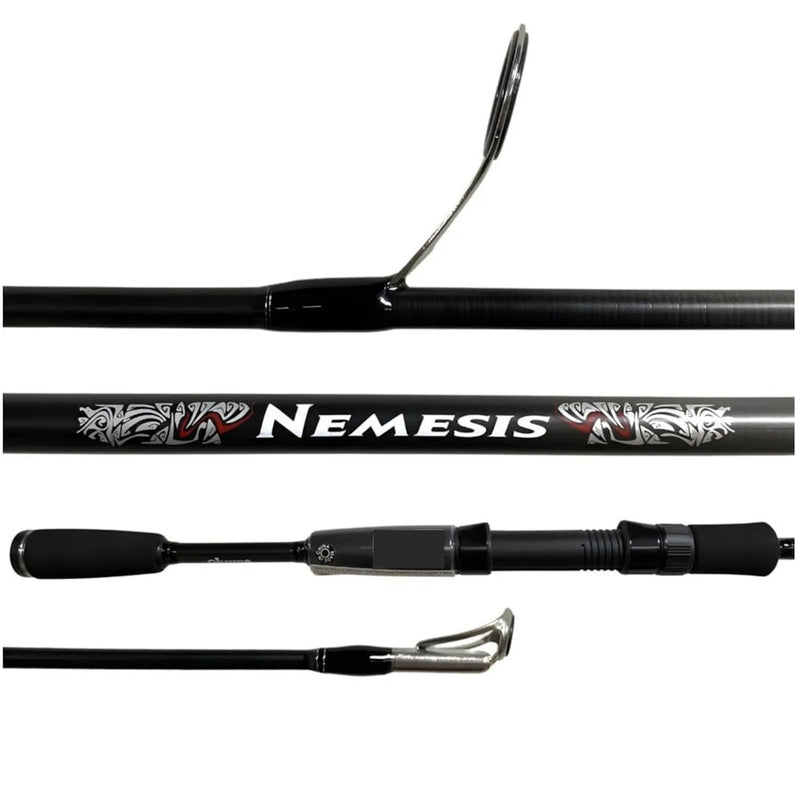 Vara Okuma Nemesis S-581M(1,73m) 8-17lb 1Parte Molinete