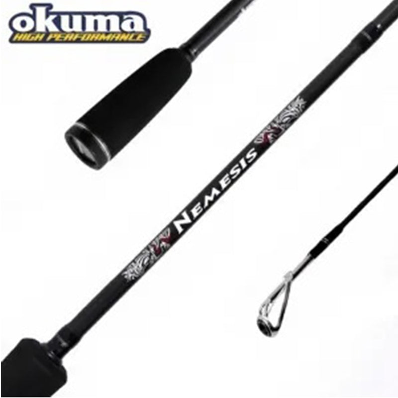 Vara Okuma Nemesis S-581H(1,73m) 17-25lb 1Parte Molinete