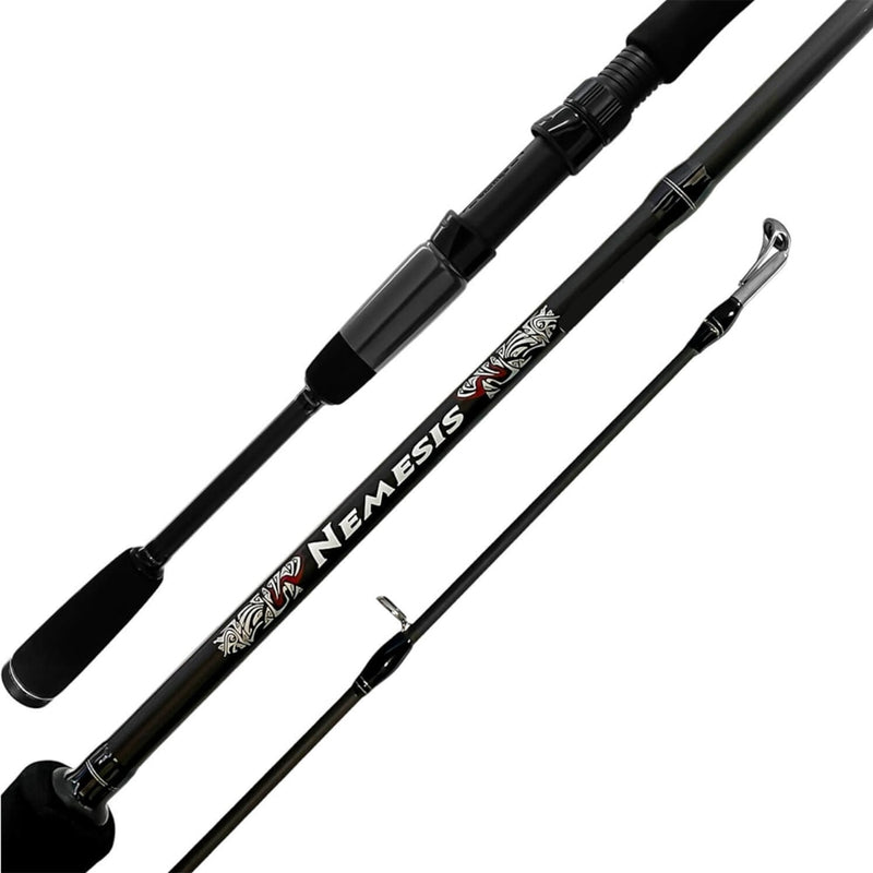 Vara Okuma Nemesis S-601L(1,83m) 6-12lb 1Parte Molinete