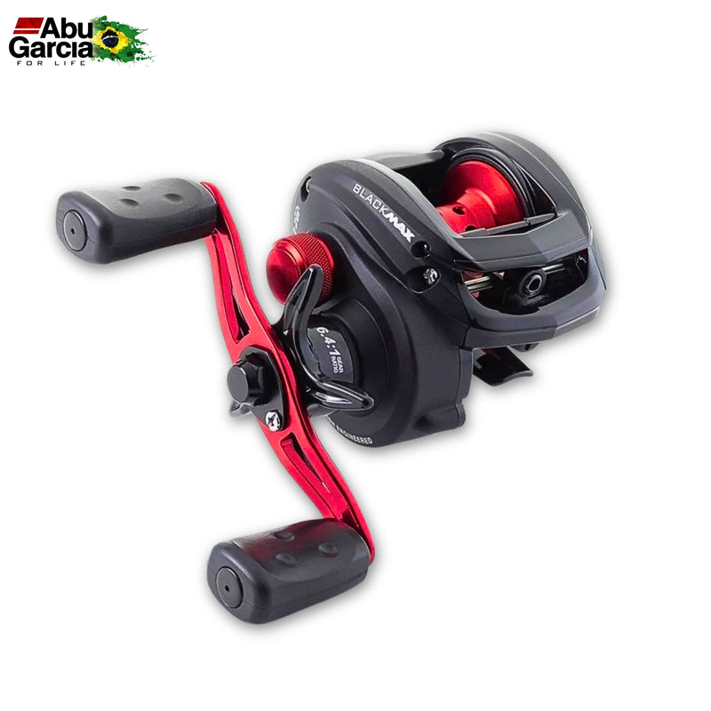 Carretilha Abu Garcia BLACK MAX3  ANTI-CABELEIRA + BRINDE ESPECIAL