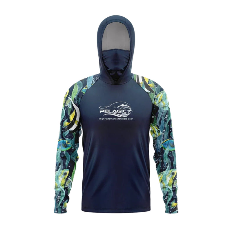 Camisa de Pesca PELAGIC UV - Manga Estampada 2