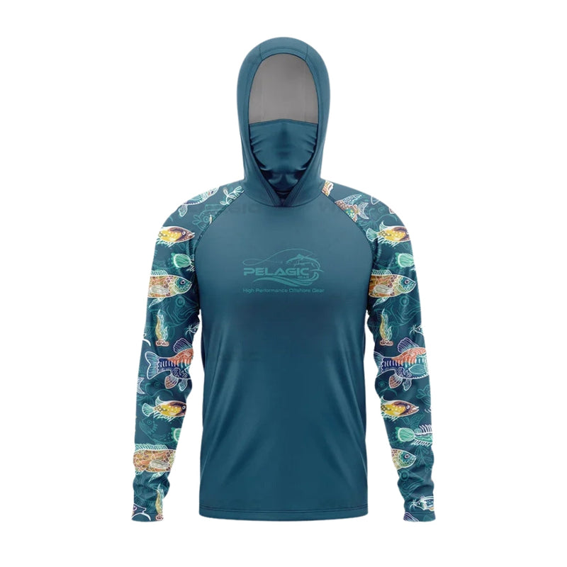 Camisa de Pesca PELAGIC UV - Manga Estampada 2