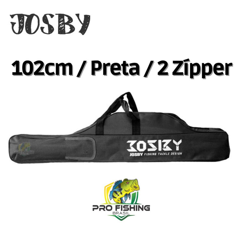 Bolsa Porta Varas JOSBY FISHING - Frete Grátis para Todo Brasil