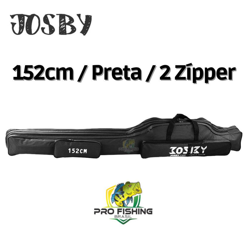 Bolsa Porta Varas JOSBY FISHING - Frete Grátis para Todo Brasil