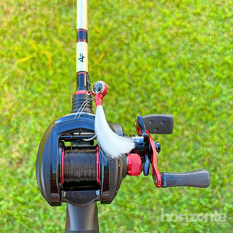 Carretilha Abu Garcia BLACK MAX3  ANTI-CABELEIRA + BRINDE ESPECIAL