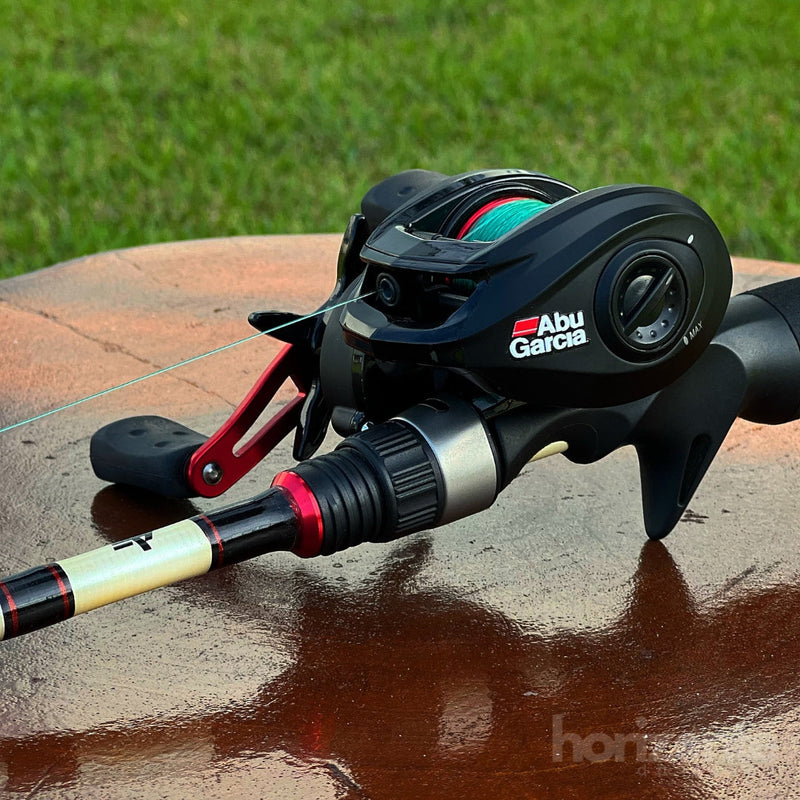 Carretilha Abu Garcia BLACK MAX3  ANTI-CABELEIRA + BRINDE ESPECIAL