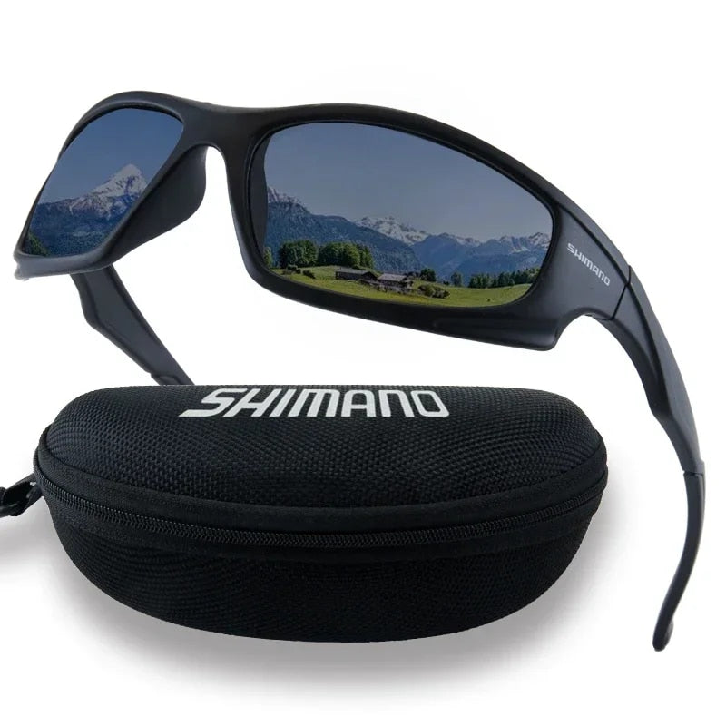 Óculos de Sol Shimano Polarizado 400UV [Compre 1 Leve 2]