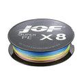 Linha Multifilamento  JOF 8X - 300m- 40 a 100LBS - VÁRIAS CORES