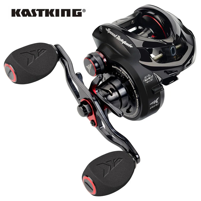 Carretilha KastKing-Crixus - 10.5:1 - 8kg Max Drag - 206g