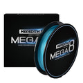 Linha Multifilamento Meredith MEGA 8X - 300M - 20 A 60LBS - VÁRIAS CORES