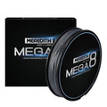 Linha Multifilamento Meredith MEGA 8X - 300M - 20 A 60LBS - VÁRIAS CORES