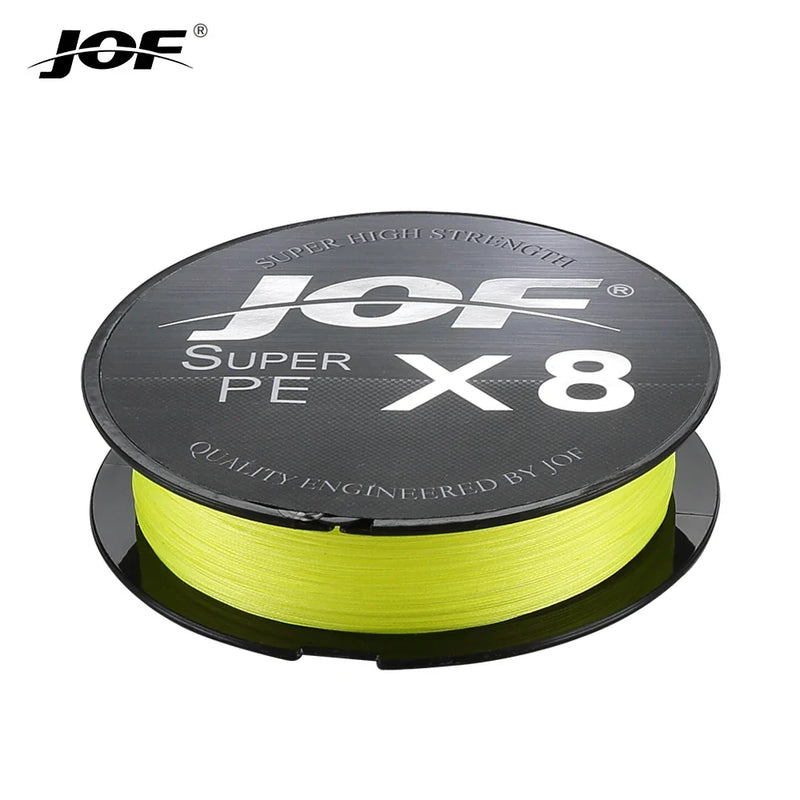 Linha Multifilamento  JOF 8X - 300m- 40 a 100LBS - VÁRIAS CORES