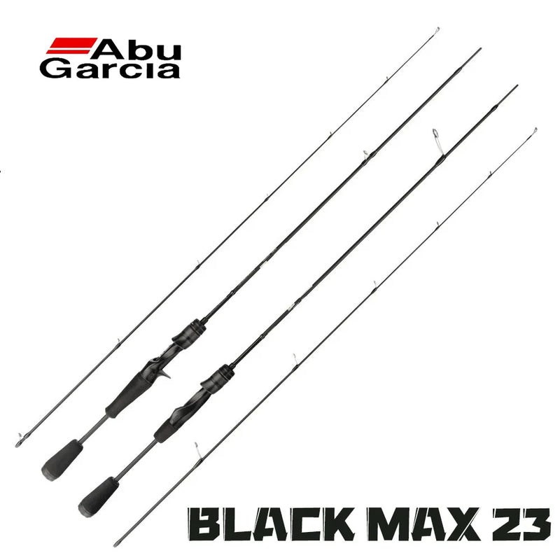 Vara Abu Garcia Black MaX - 1.98m - Carretilha/Molinete