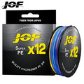 Linha Multifilamento JOF 12x- PE - 500m- 25 a 92lbs