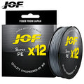 Linha Multifilamento JOF 12x- PE - 500m- 25 a 92lbs