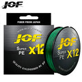 Linha Multifilamento JOF 12x- PE - 500m- 25 a 92lbs