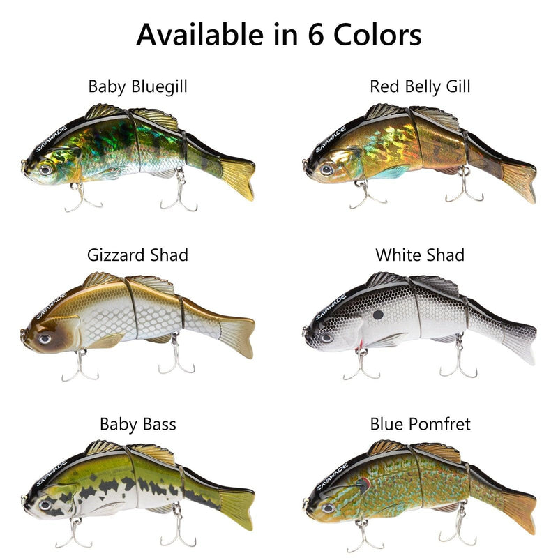 Iscas Artificiais Bassdash Swimbaits