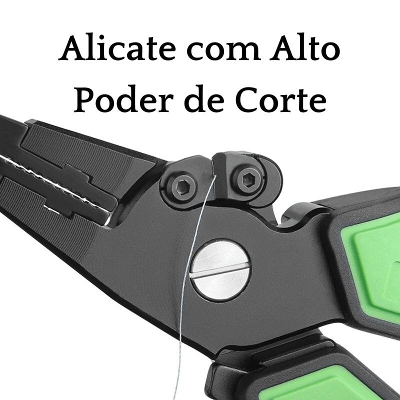 Conjunto Alicates de Pesca + Balança Linnhue