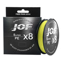 Linha JOF Multifilamento X8 Fios Trançados 150m