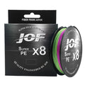 Linha JOF Multifilamento X8 Fios Trançados 150m