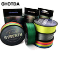 Linha multifilamento Ghotda Strenth Blindada. 300M - 0,30mm- 40Lbs