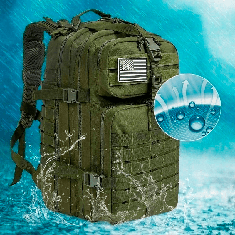 Mochila Tática Militar Combat 50 Litros Unissex