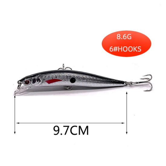 Kit Shimano - Vara Vision Carbono - Carretilha Shimano Curado MGL 150/151 XG - 5 iscas Jerl Bait